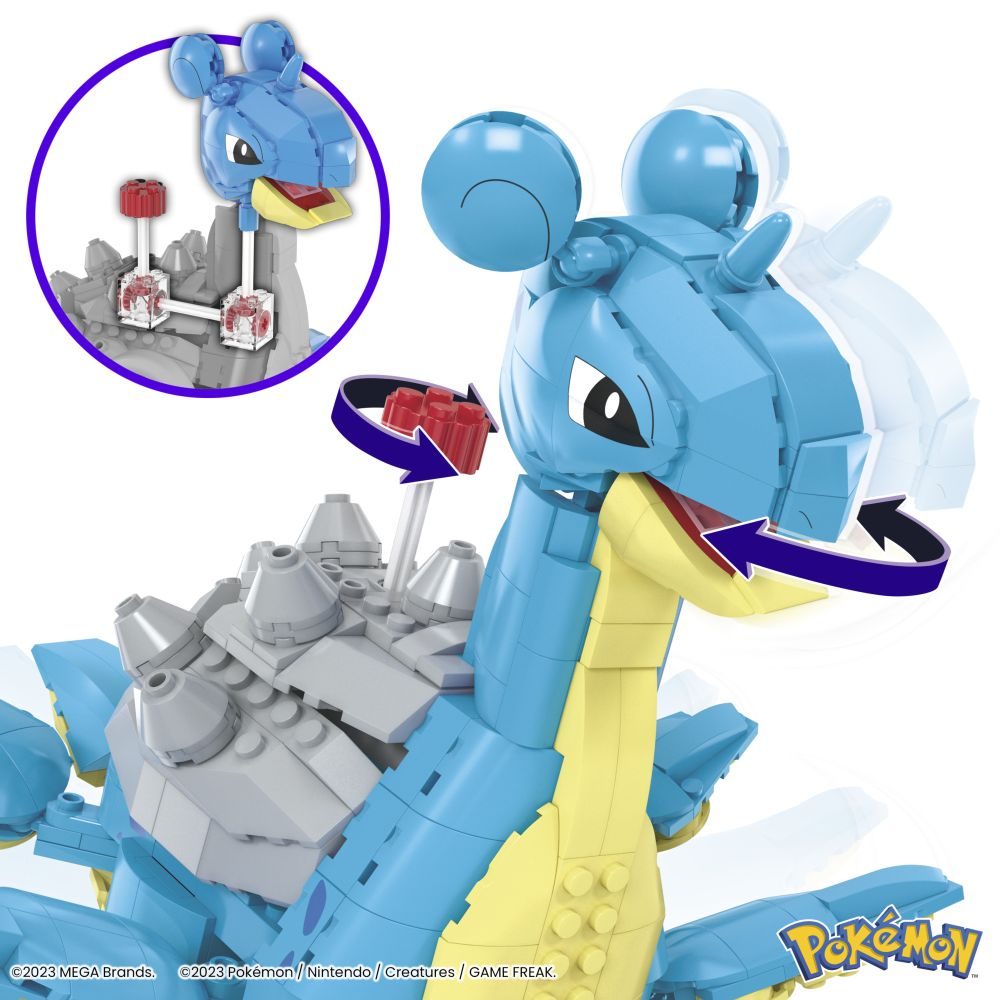 Levně MEGA POKÉMON POHYBLIVÝ LAPRAS