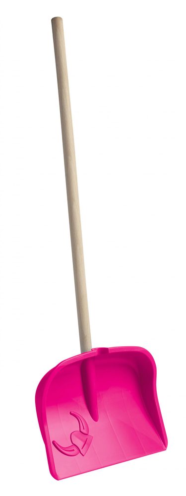 Levně Dětská lopata na sníh, růžová
