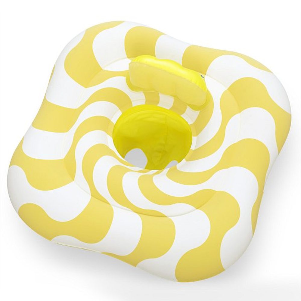 Levně Bestway Nafukovací baby sedací kruh s opěrkou, 79x79 cm