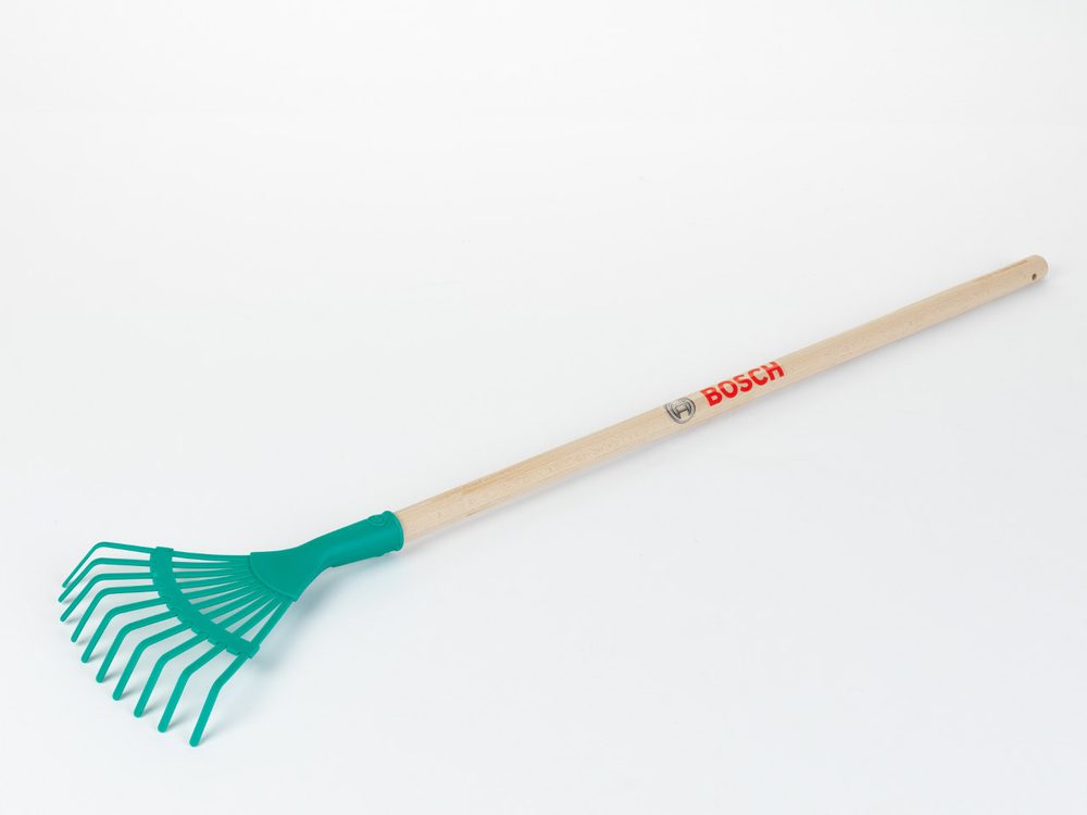 Levně klien Hrábě Bosch zahradní s dřevěnou násadou