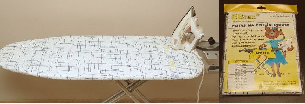 Levně potah 138x58 TITAN-žp.127x46cm