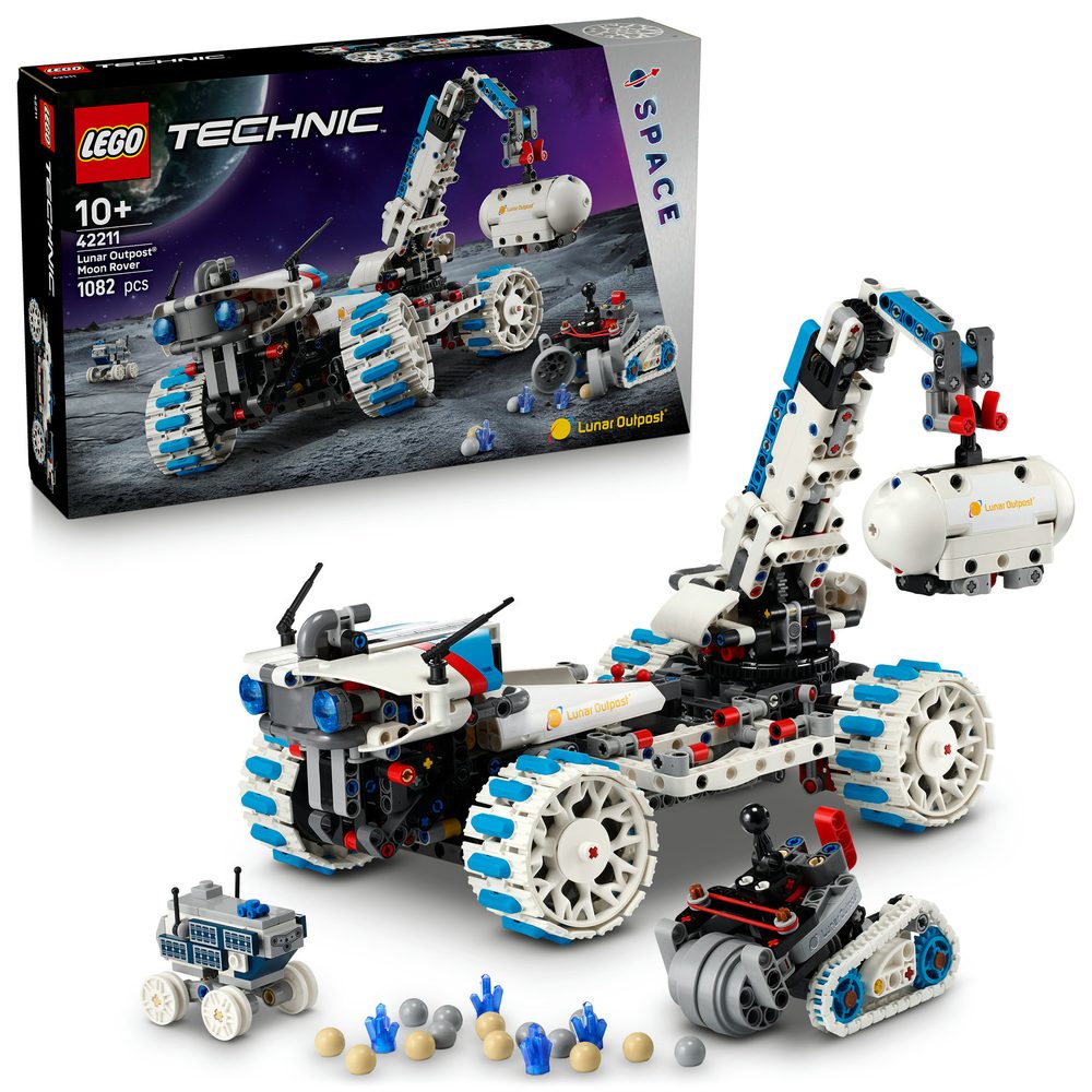 Levně Lunární rover Lunar Outpost™