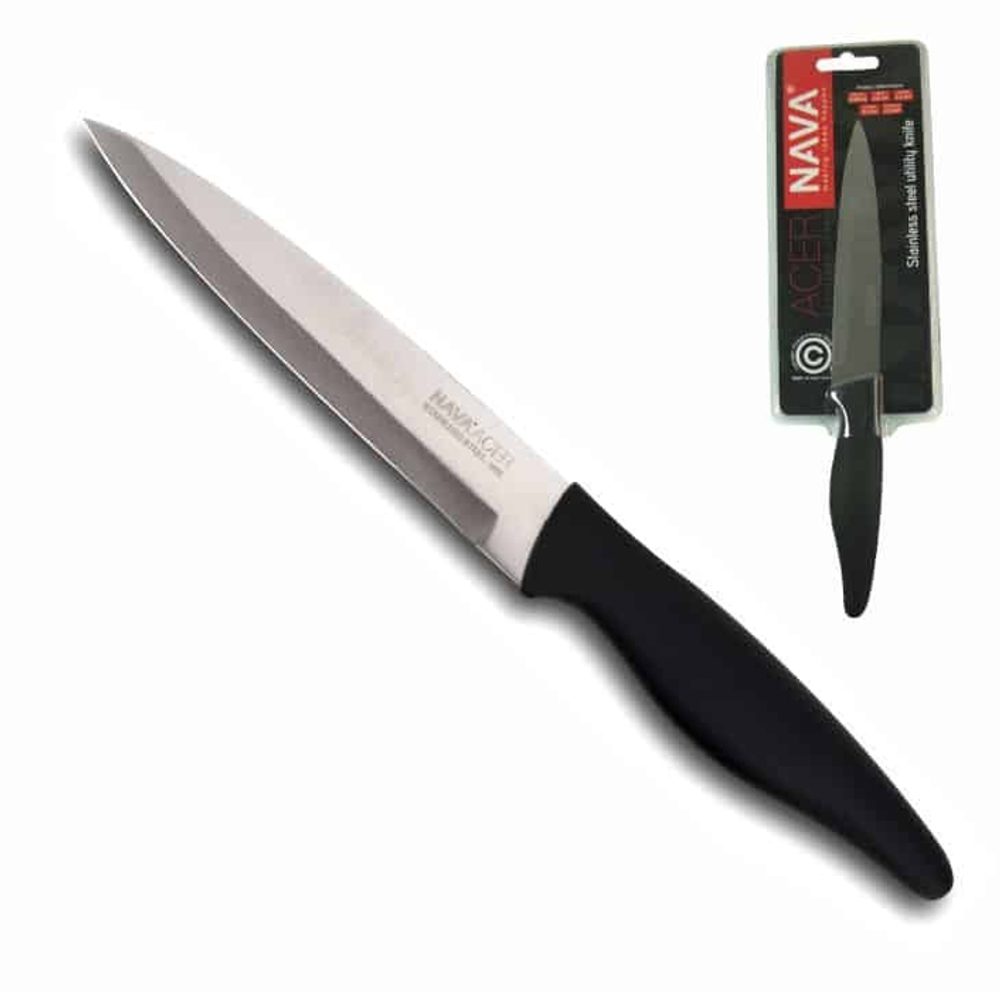 Levně nůž 23cm kuch., UNIVERZÁLNÍ, ACER, NR/plast *PO 20.7.