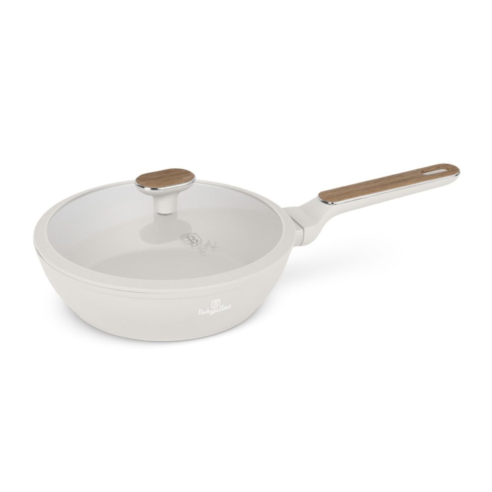 Levně BERLINGERHAUS Pánev s poklicí s titanovým povrchem 24 cm Sahara Nordic Collection BH-8314