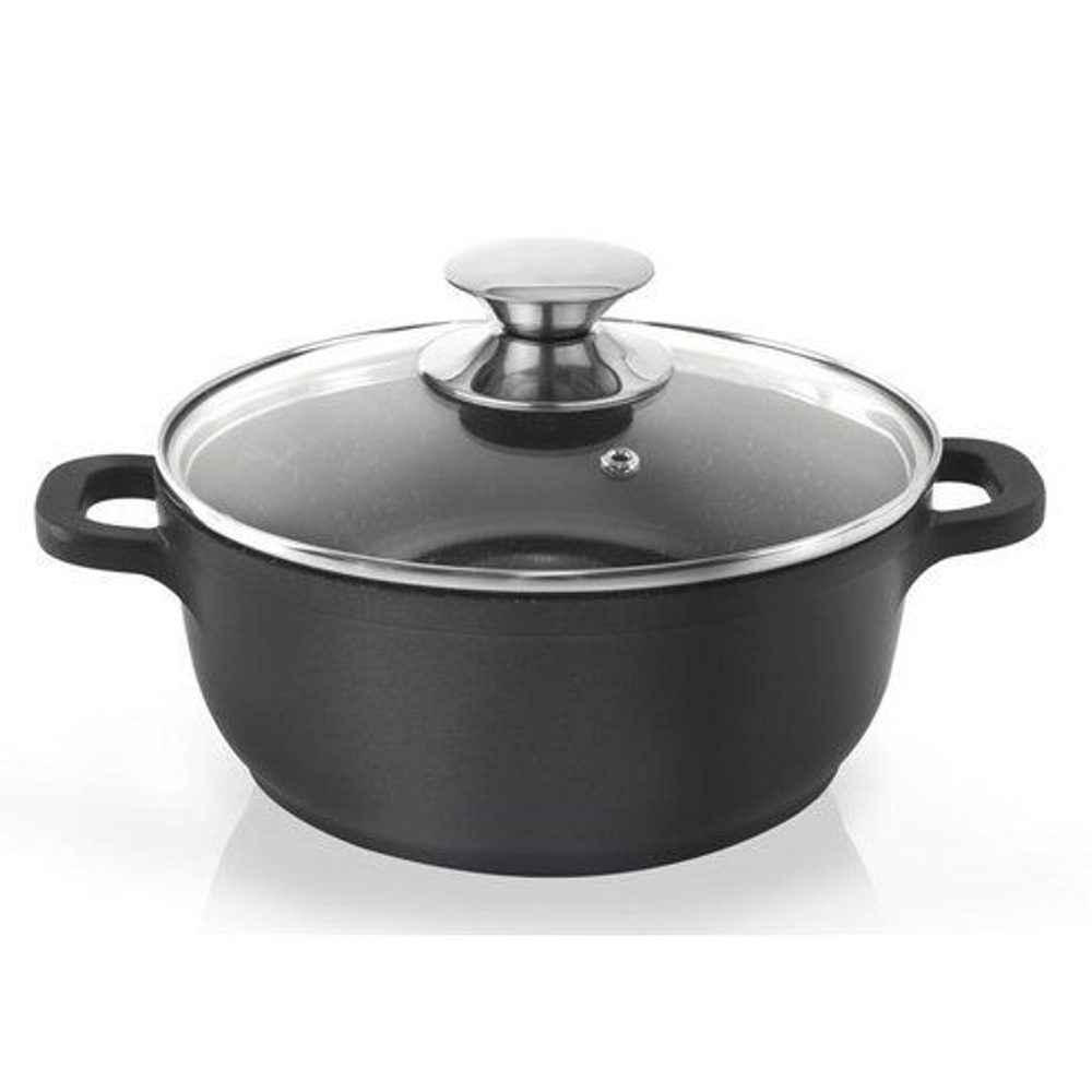 Levně hrnec d20cm GRANDE+PO sklo, nepřilnavý povrch
