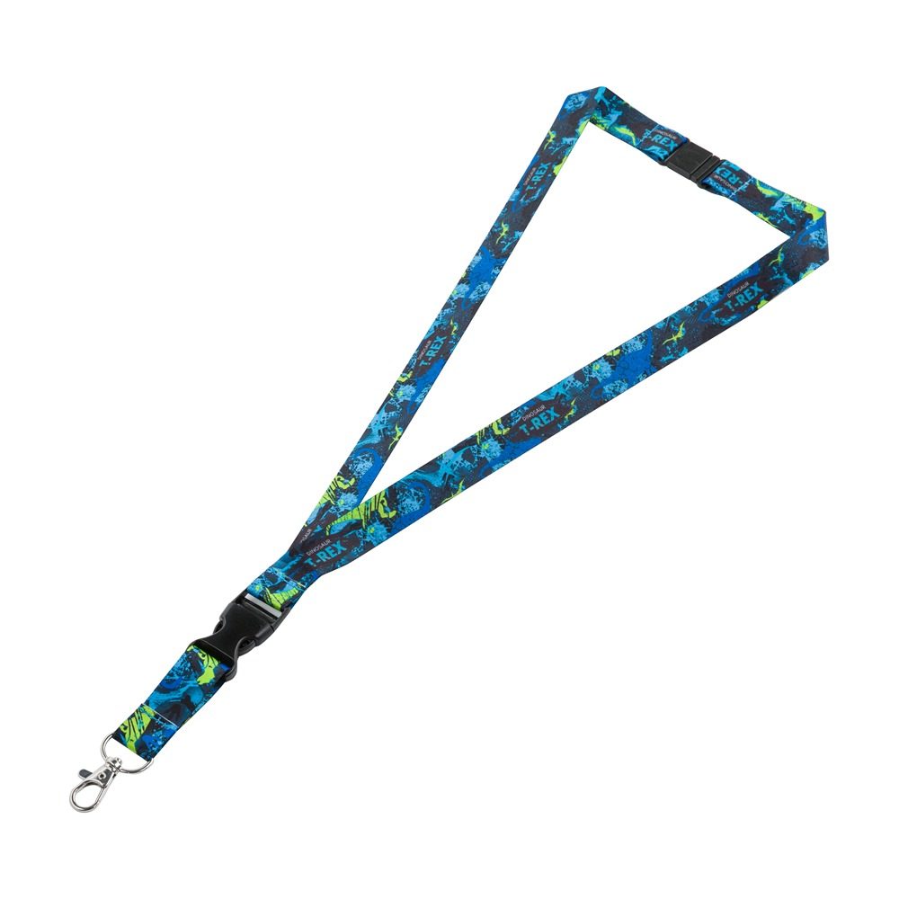 Levně Karton P+P Klíčenka s karabinkou Premium Dinosaurus