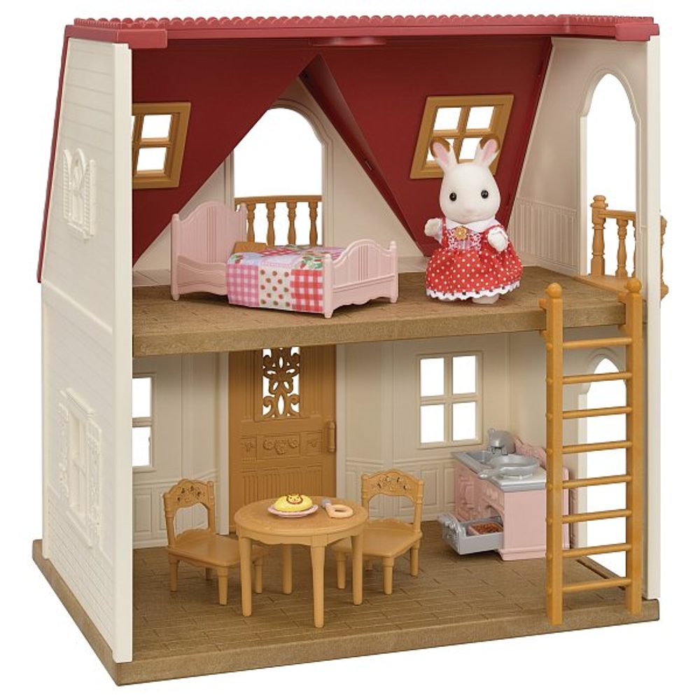 Levně Sylvanian family Základní dům s červenou střechou nový