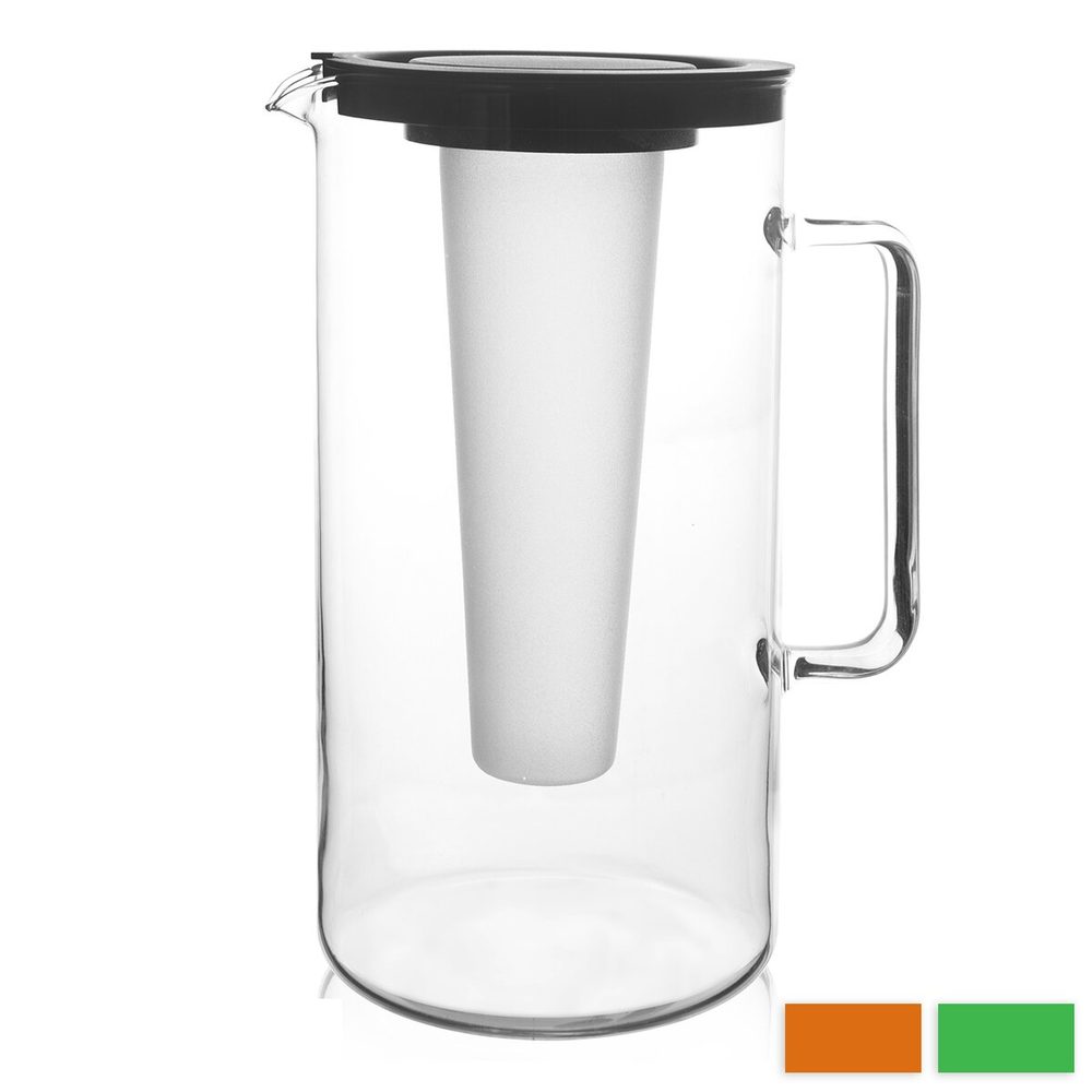 Levně Džbán s víčkem a vložkou na led 2,5 l