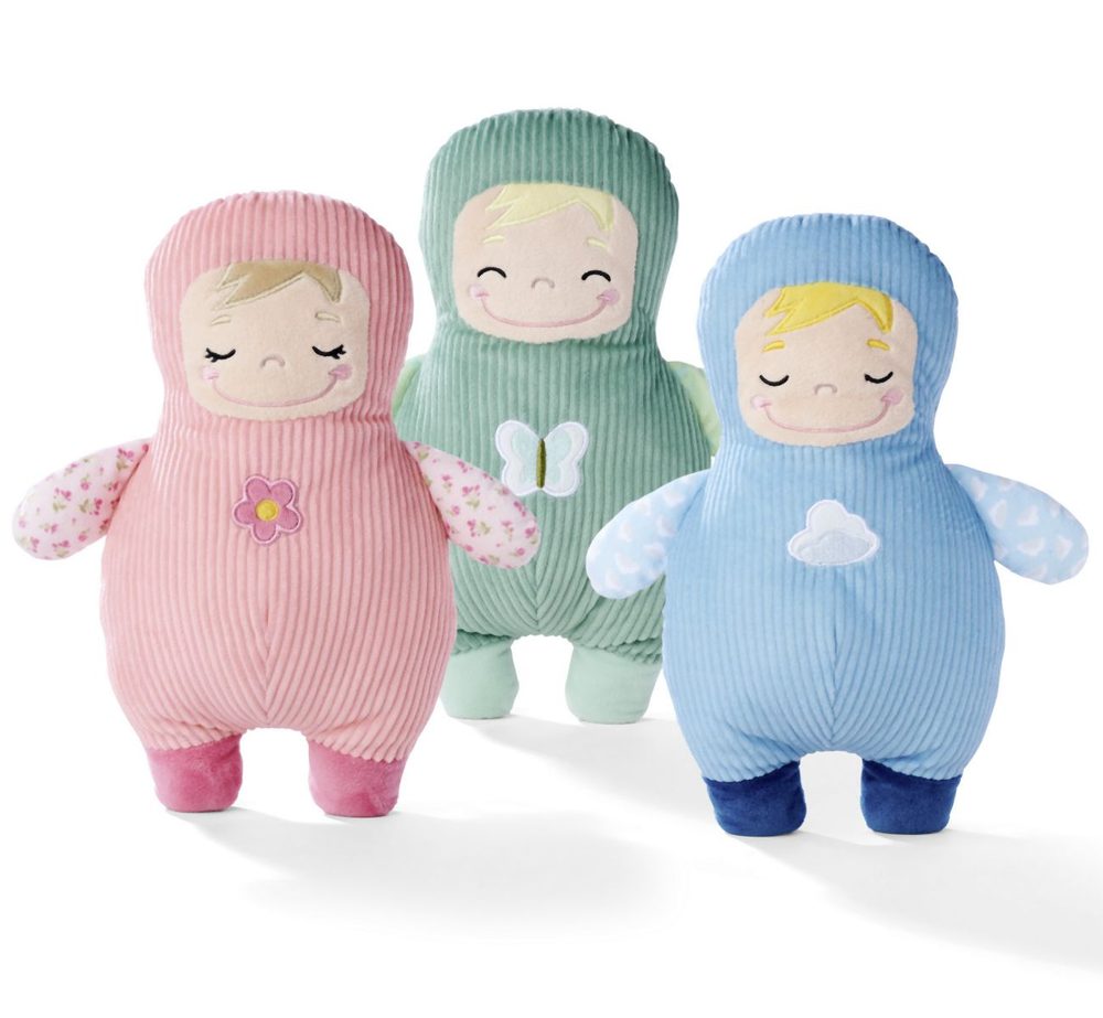 Levně Panenka Squishbabies látková 30 cm, 3 druhy