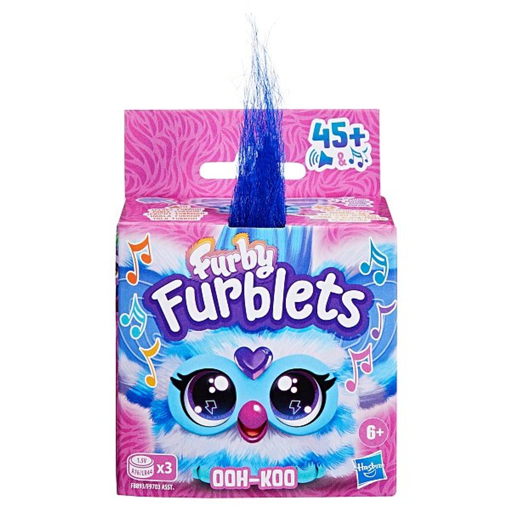 Levně Furby Furblet Rocker Cool