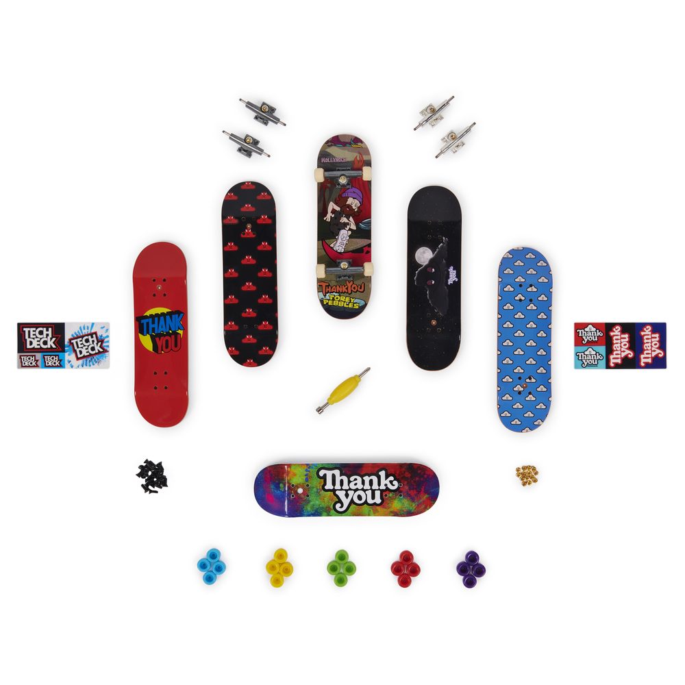 TECH DECK SKATESHOP 6KS S PŘÍSLUŠENSTVÍM (obrázek 11)