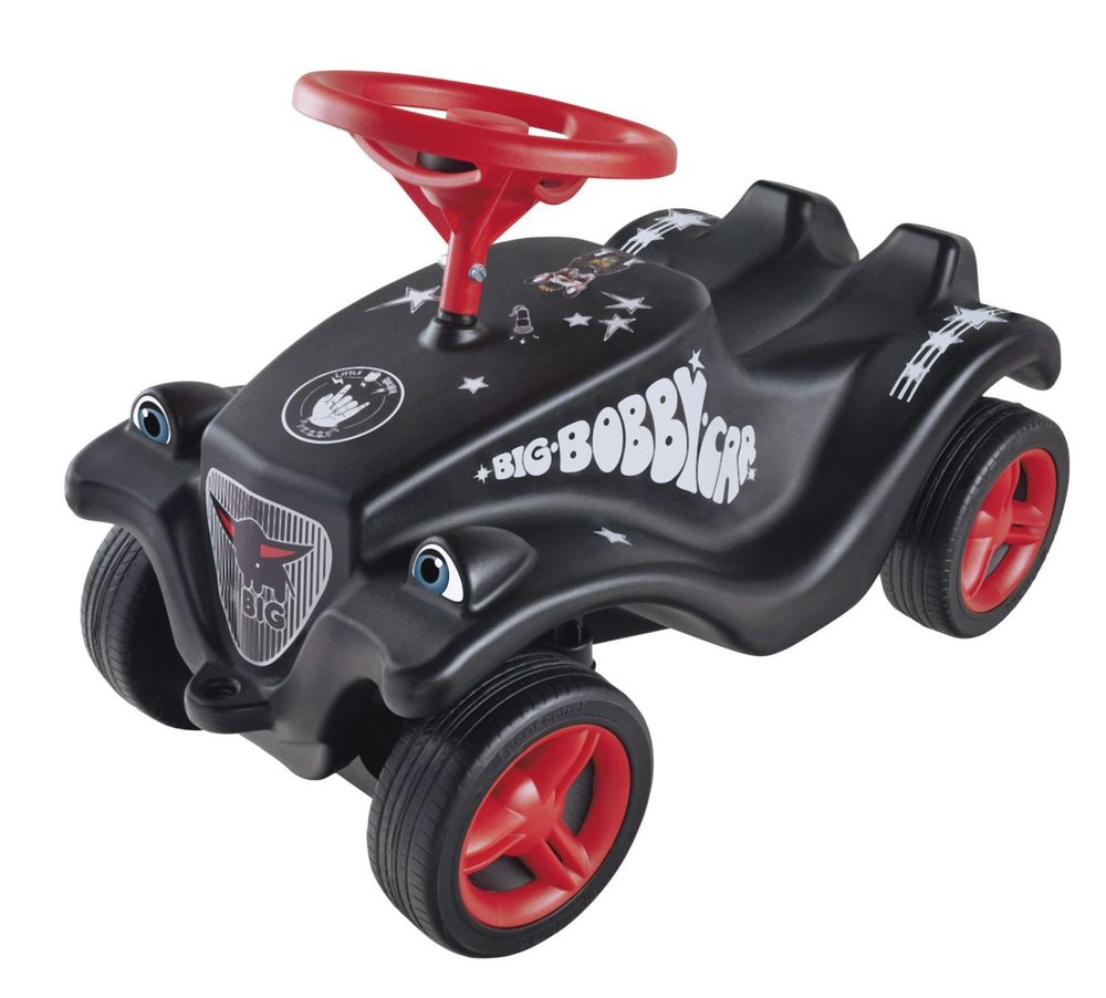 Levně Auto odstrkovadlo BIG BOBBY CAR CLASSIC Malý rocker