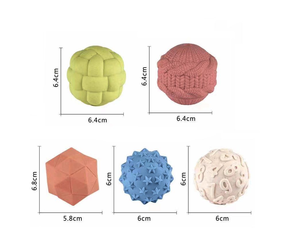 ZIRO Senzorické míčky