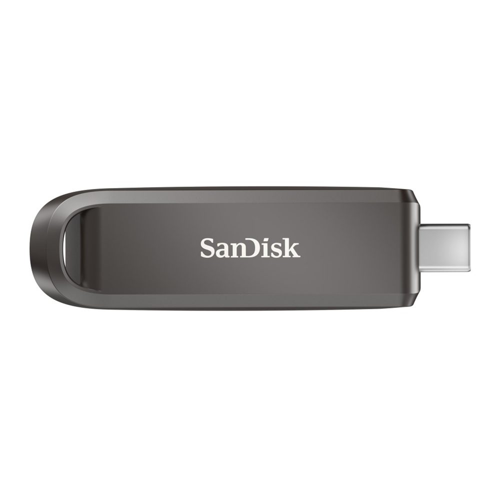 Levně SanDisk Extreme PRO USB-C 512 GB, 3.2 Gen 2 Grey Metal