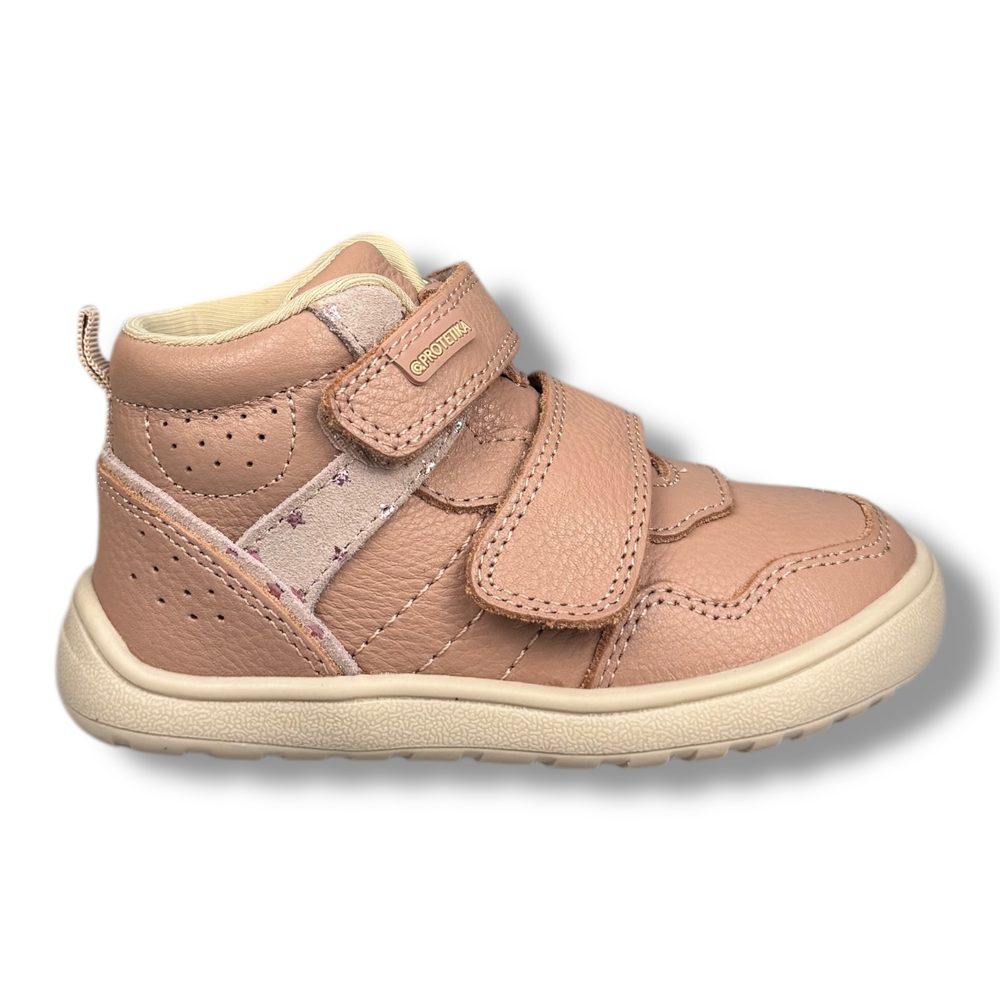 Levně Protetika Dětská BAREFOOT celoroční obuv - Starorůžové - 21