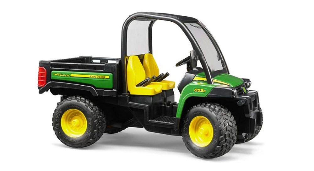 Farmer - John Deere Gator XUV 855D (obrázek 5)