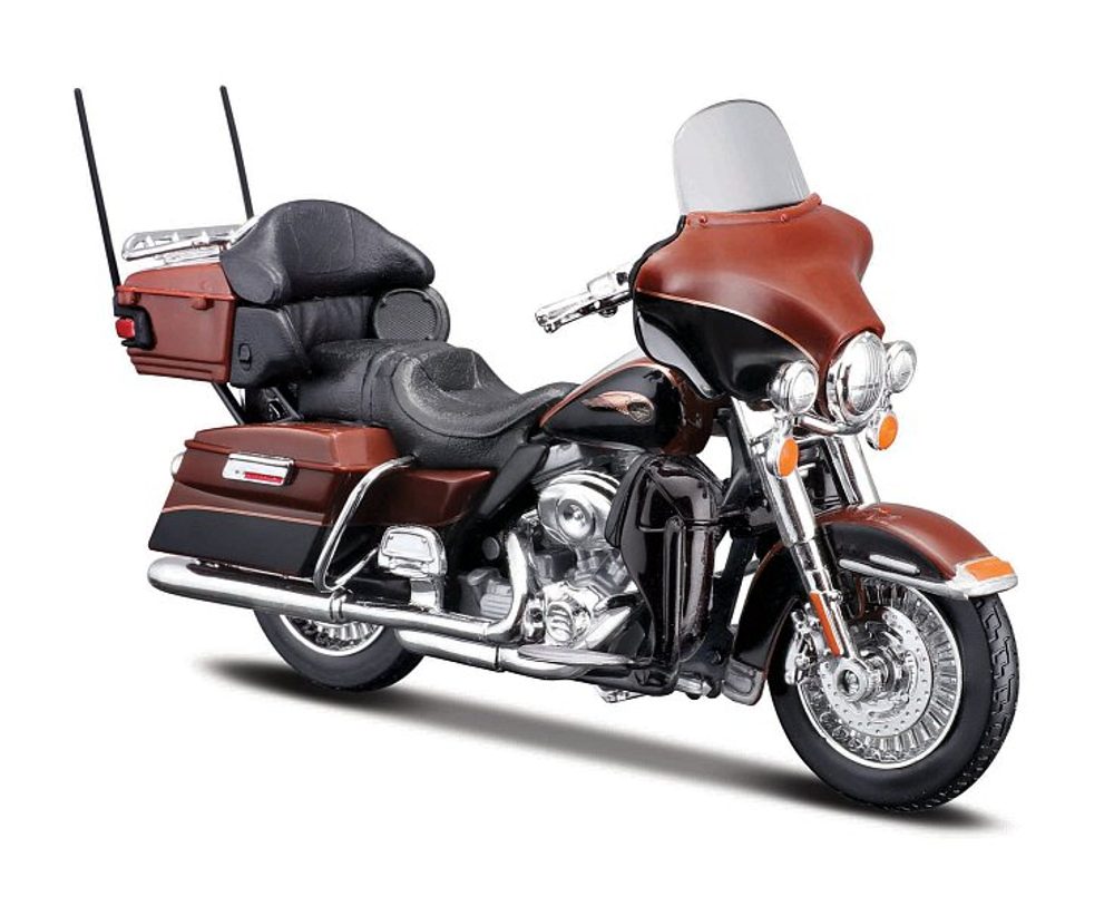 Levně Maisto - HD - Motocykl - 2013 FLHTK Electra Glide Ultra Limited, blister box, 1:18