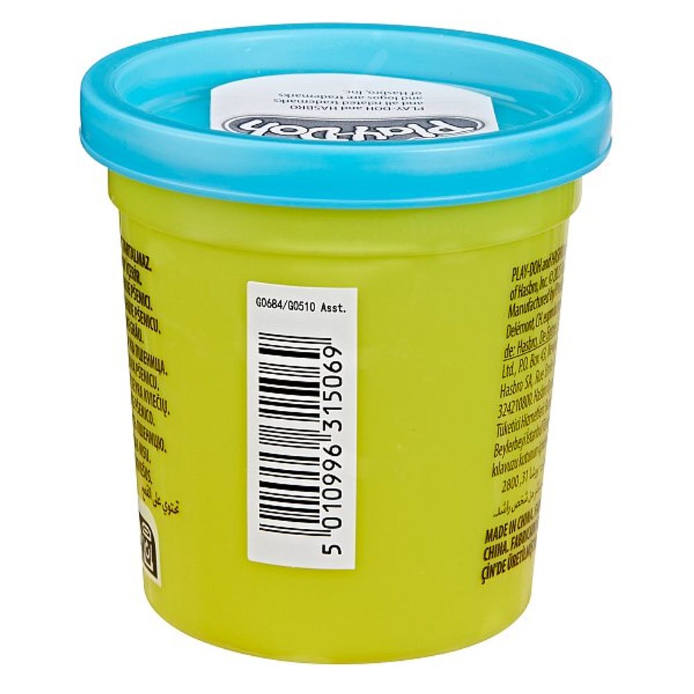 Levně HASBRO - Play-Doh kelímek 85 g modrá
