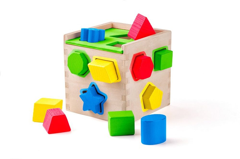 Levně WOODY Vkládací krabička - nový design