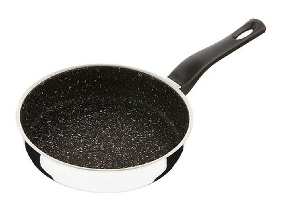 Levně pánev d22cm CERAMMAX Pro Standard, čer. granit