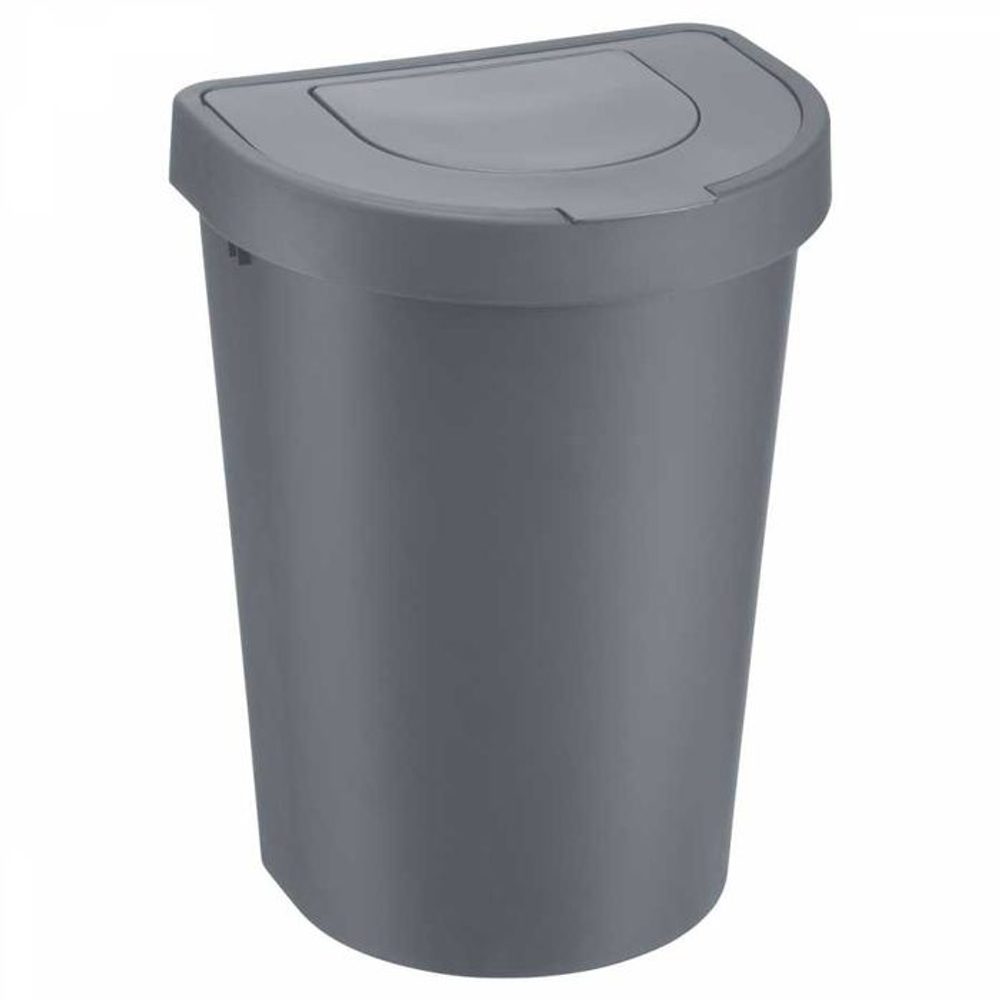 Levně koš odp. 25l SEATTLE šedý