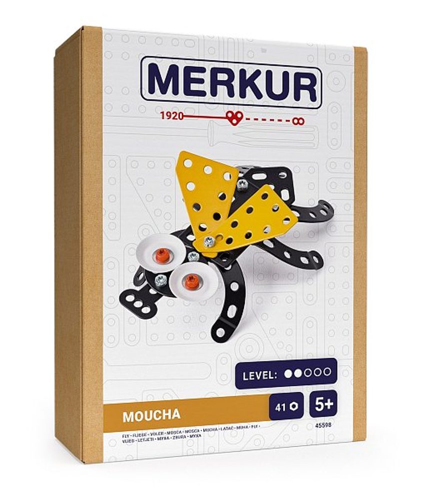 MERKUR - Stavebnice Merkur - Broučci - Moucha