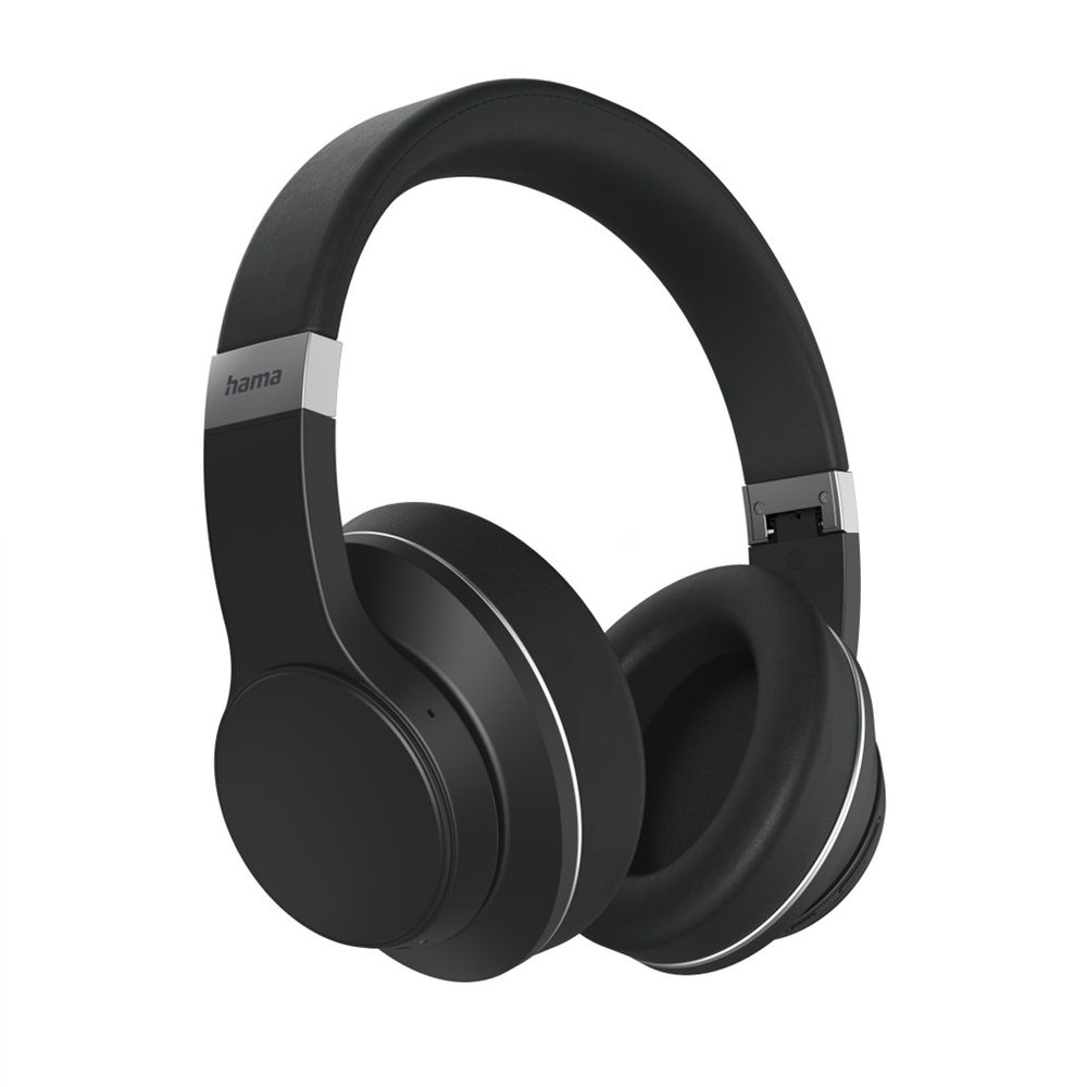 Levně Hama Bluetooth sluchátka Passion Voyage, uzavřená, ANC, Qi