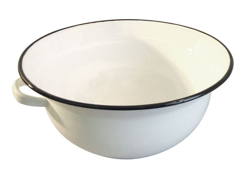 Levně krajáč 34cm s uchy, 7,5l, smalt