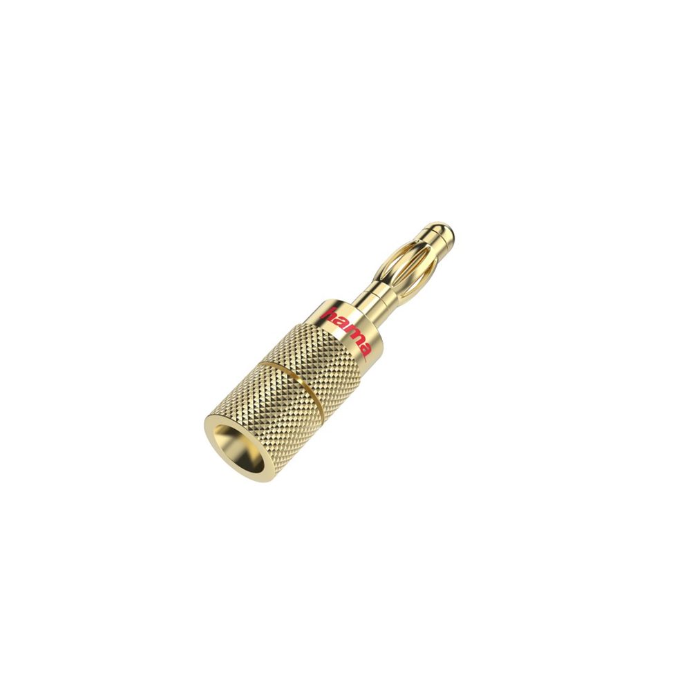 Levně Audio Loudspeaker Adapter, Banana Plug, Set of 4