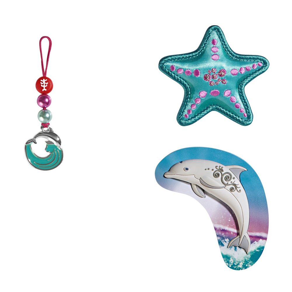 Levně Doplňková sada obrázků MAGIC MAGS Dolphin Lana k aktovkám GRADE, SPACE, CLOUD, 2IN1 a KID