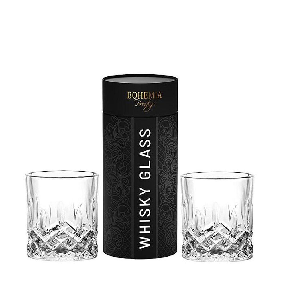 Levně sklen. 340ml, 2ks, BOHEMIA PR. CLASSIC, whisky, DB