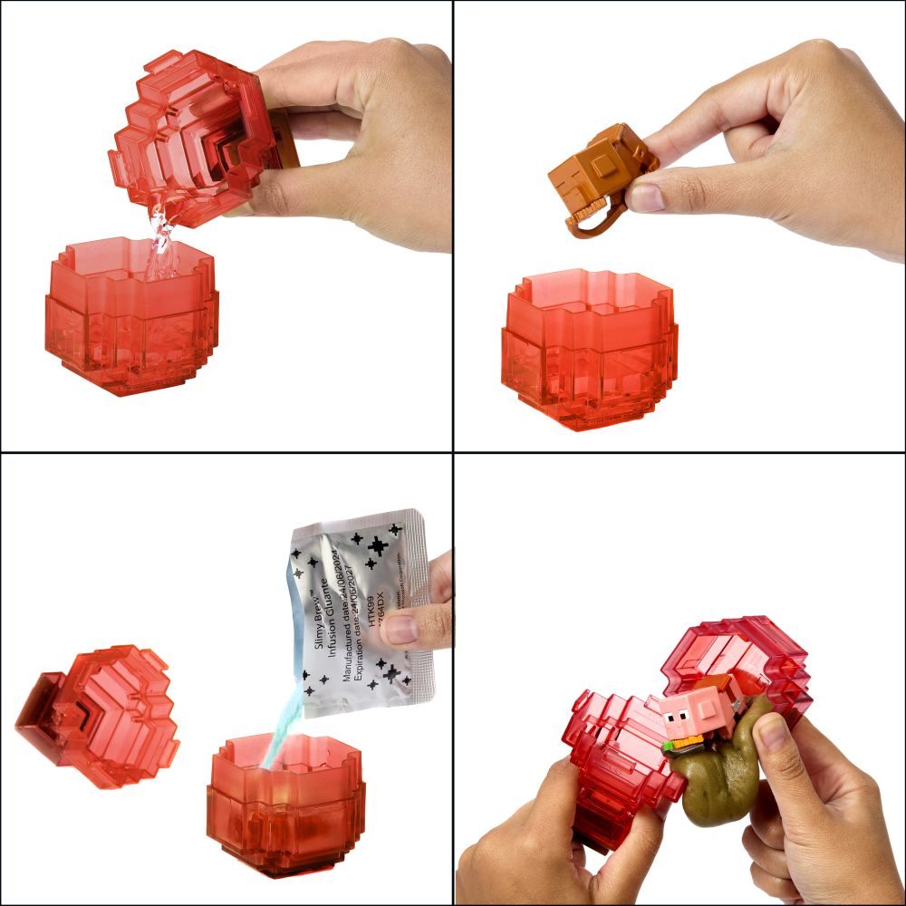Levně MC MINI FIGURKA TĚŽBA ASST