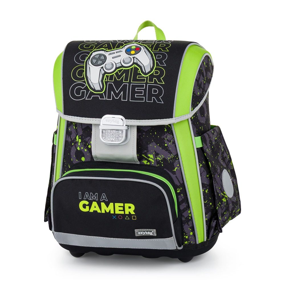Levně Školní batoh PREMIUM Gamer