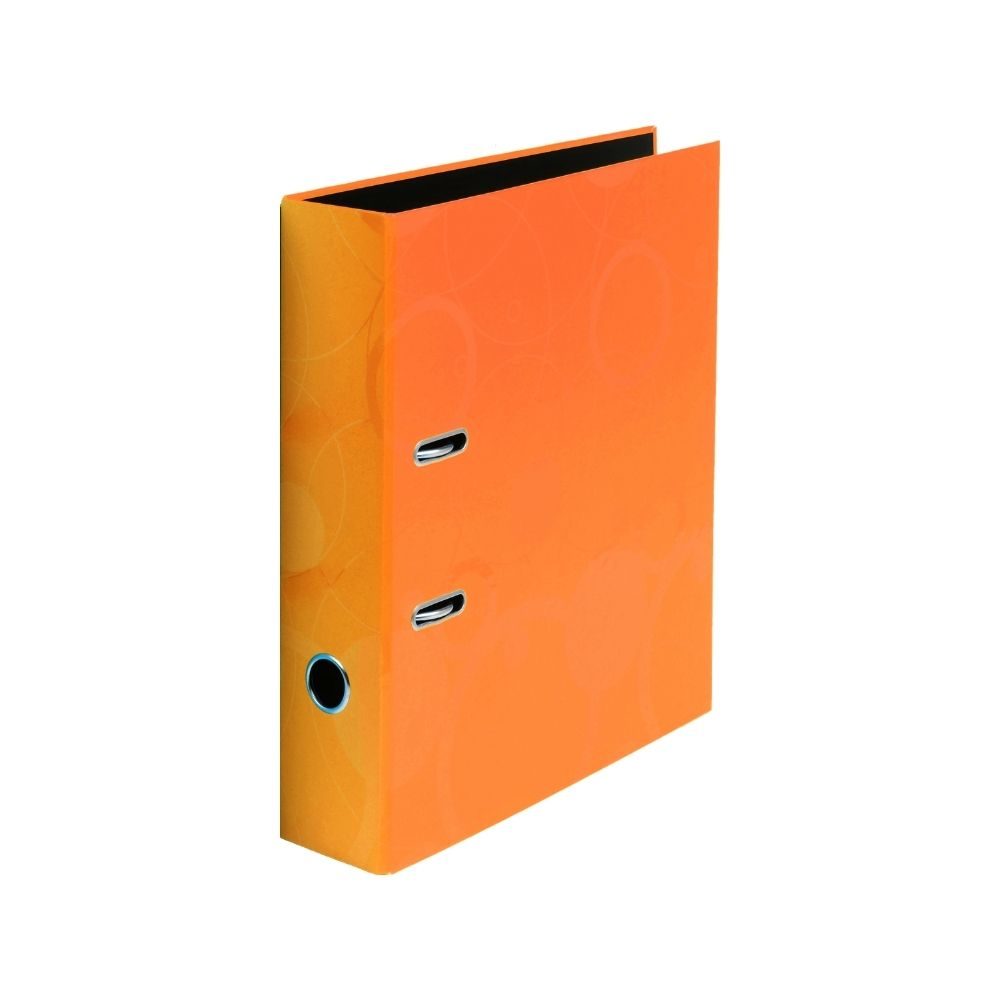 Levně Karton P+P Pořadač A4 lamino páka 7cm NEO COLORI oranžová 7-308