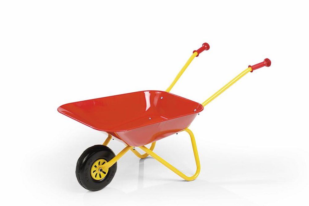 Levně ROLLYTOYS Zahradní kolečko červené