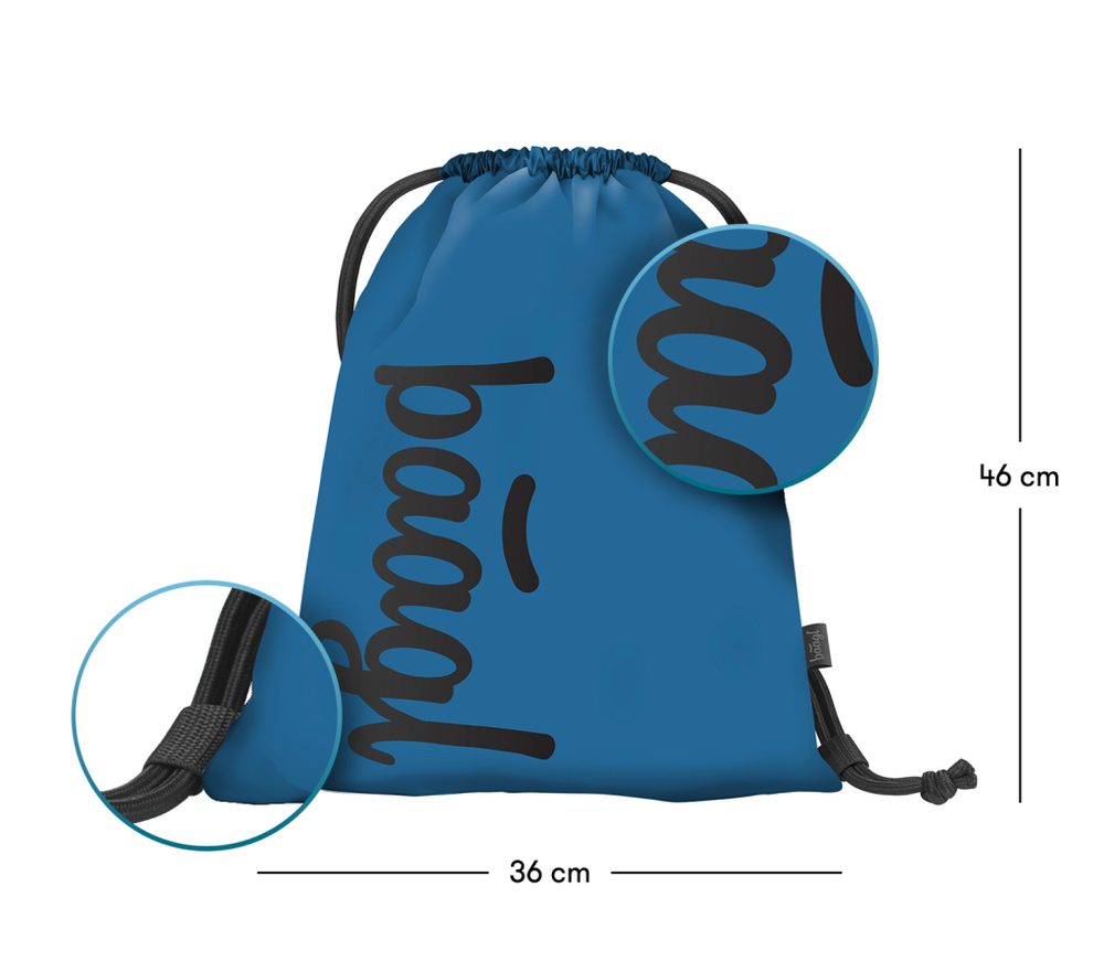 BAAGL Sáček Ocean Blue (obrázek 3)