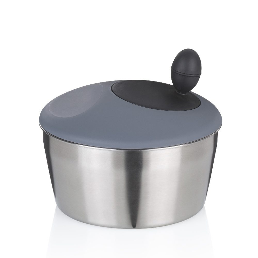 Levně KELA Odstředivka na salát Romy nerez 18/10 stříbrná matná 12,0cm 24,5cm 4,0l KL-12149