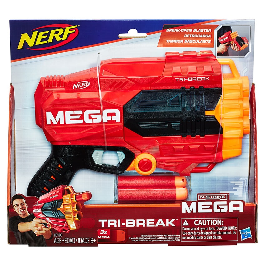 Nerf Mega Tri Break