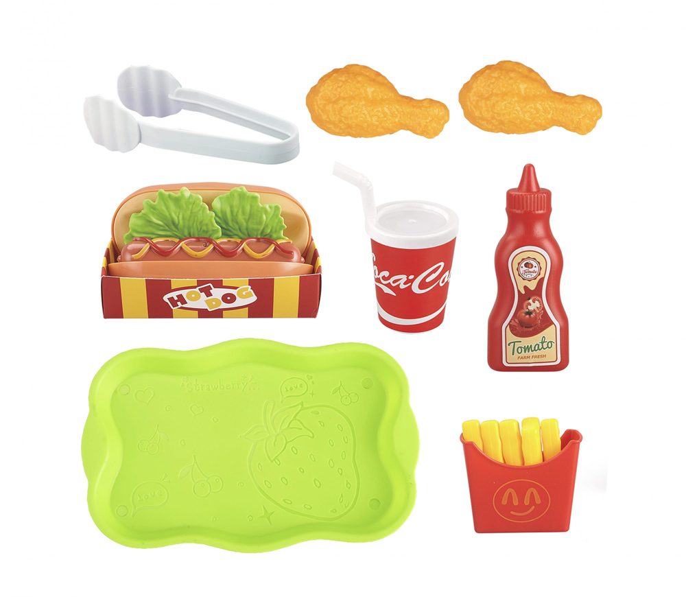 Levně PLEJO Sada potravin HOT DOG