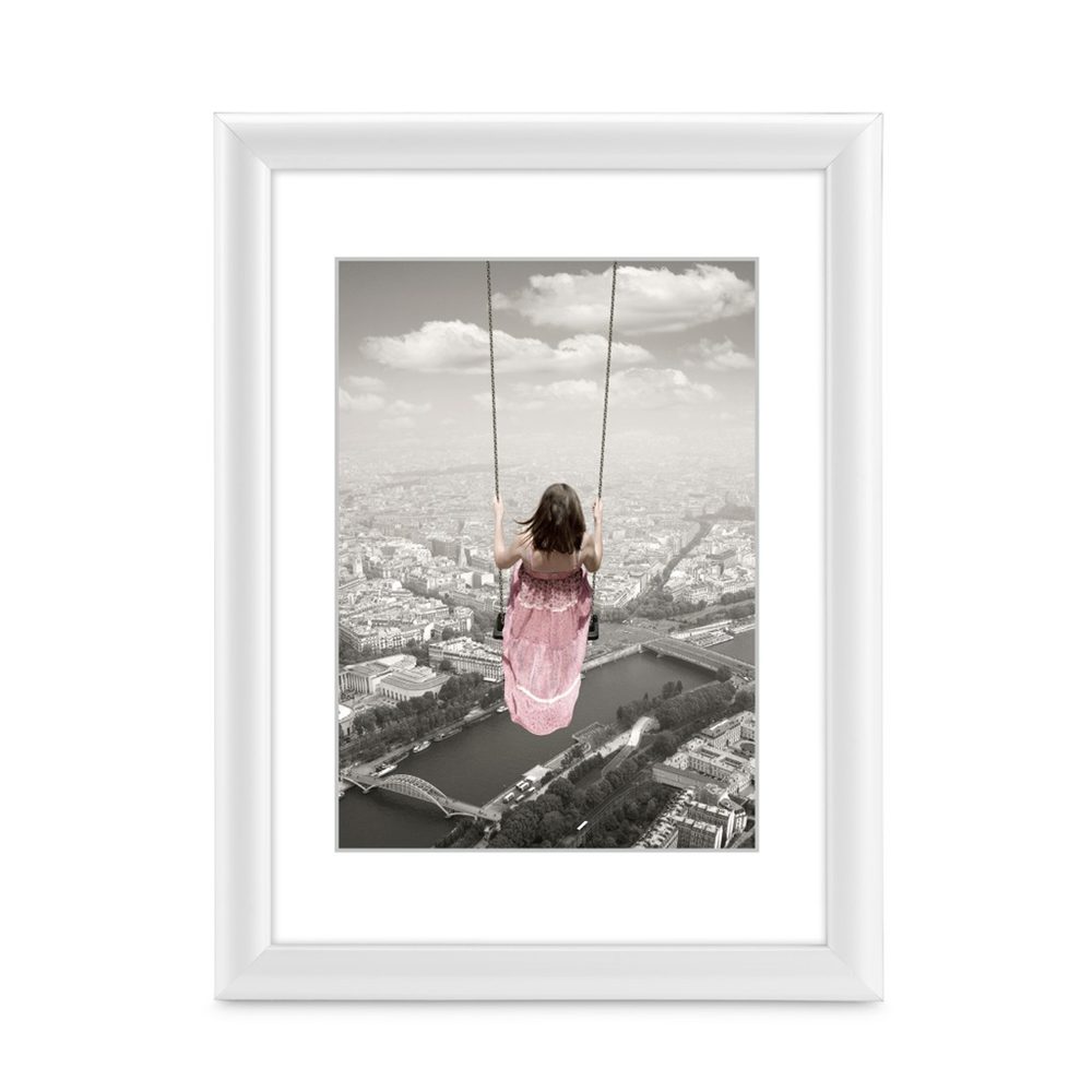 Levně Hama rámeček plastový SWING, bílá, 20x30 cm