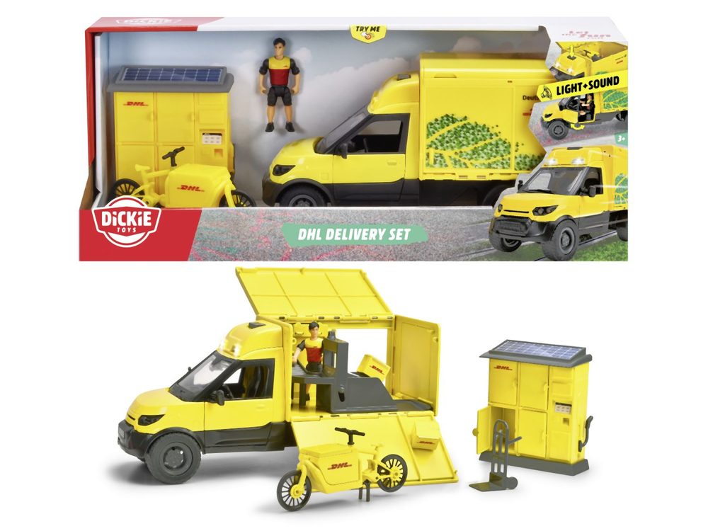 Levně DHL zásilková doprava 25 cm