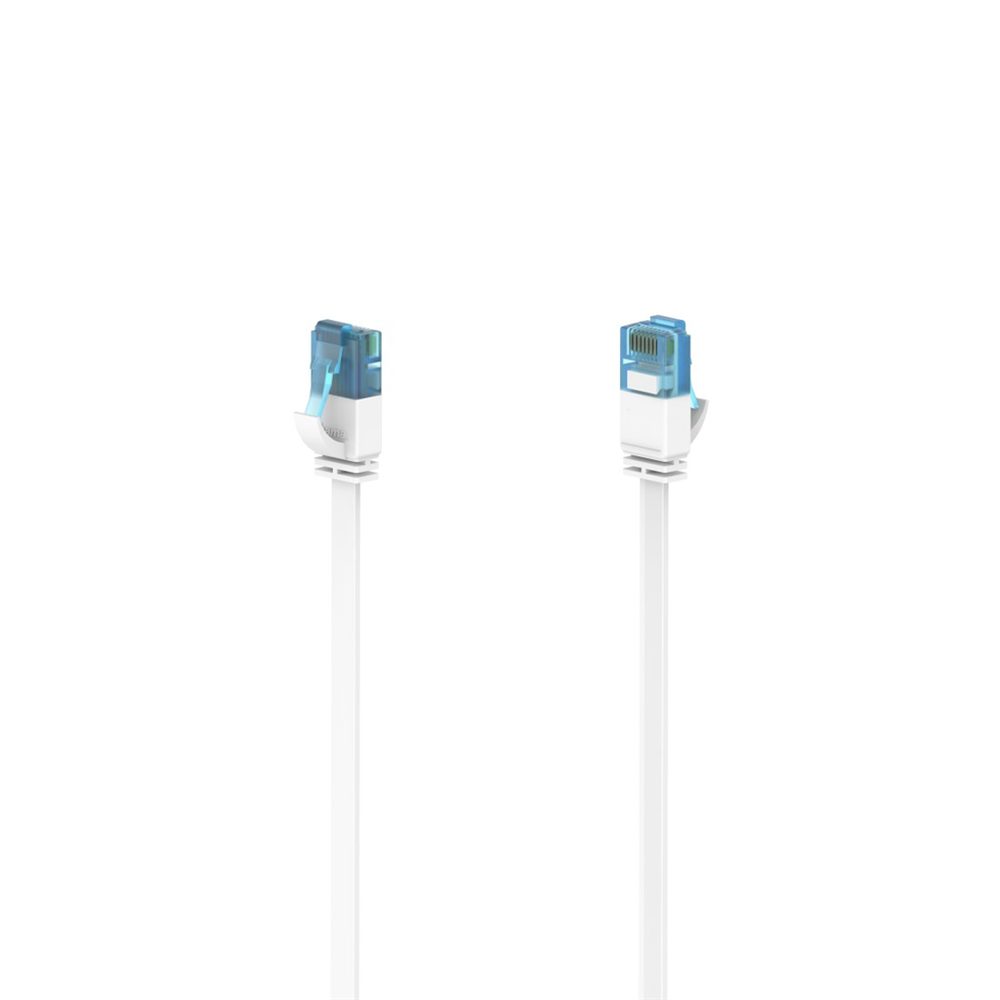 Levně Hama síťový kabel Cat6 UTP RJ45, plochý, 10 m