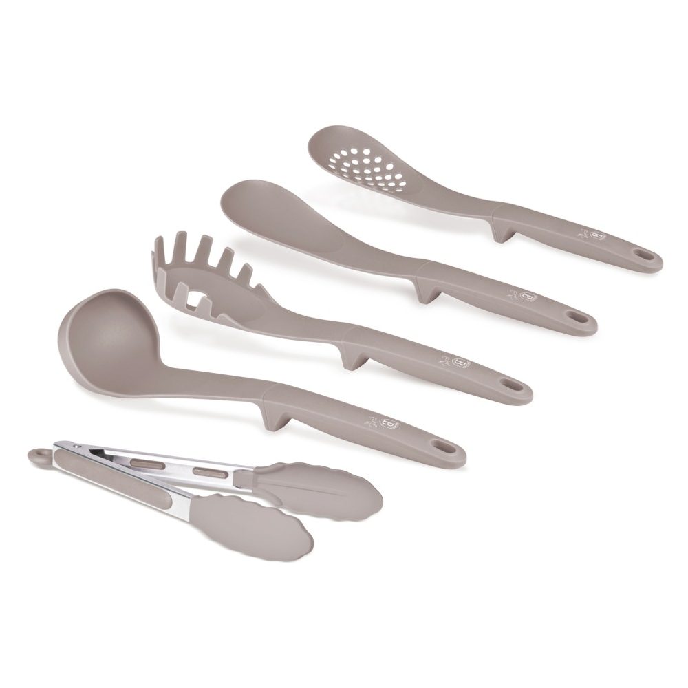 Levně BERLINGERHAUS Kuchyňské náčiní sada 5 ks Taupe Collection BH-6335
