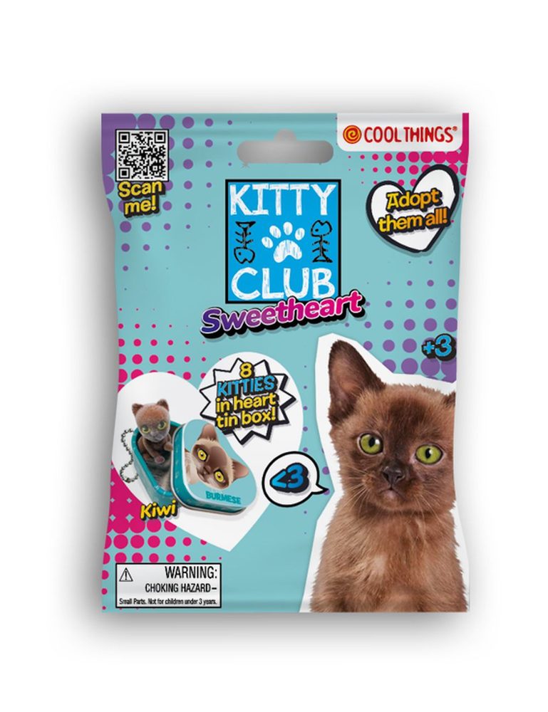 Levně Puppy Club Kitty Sweetheart
