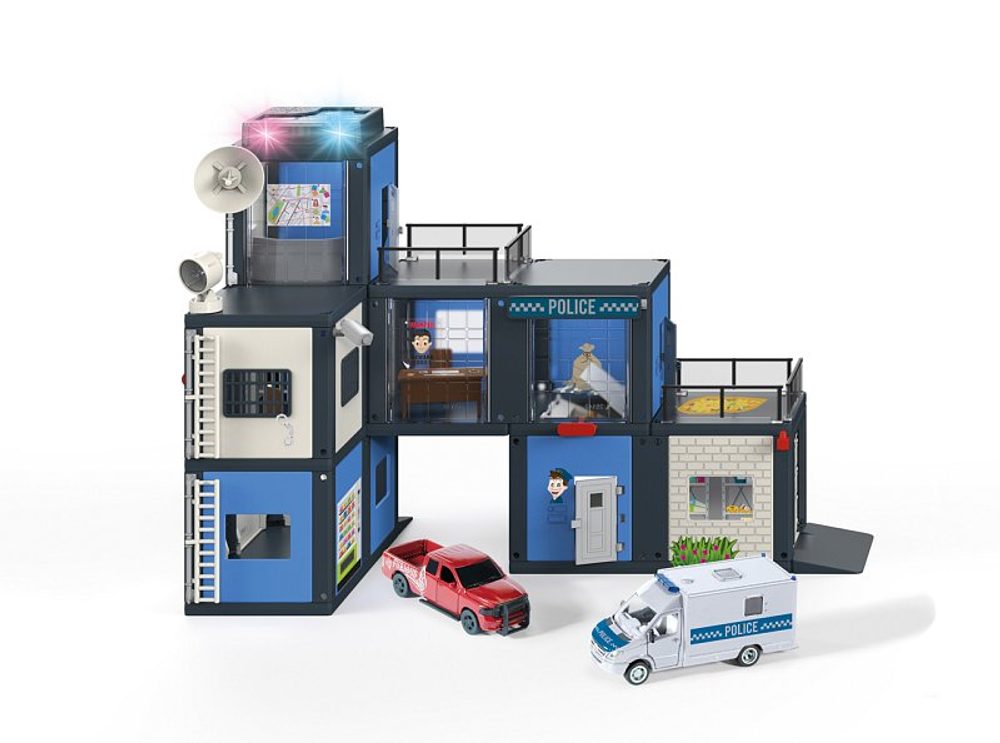 Levně SIKU World - policejní stanice