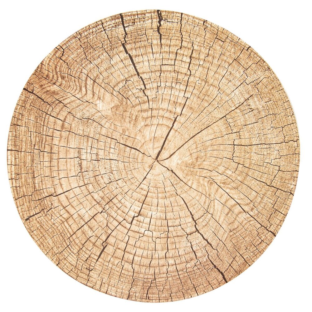 Levně Prostírání WOODEN pr. 38 cm