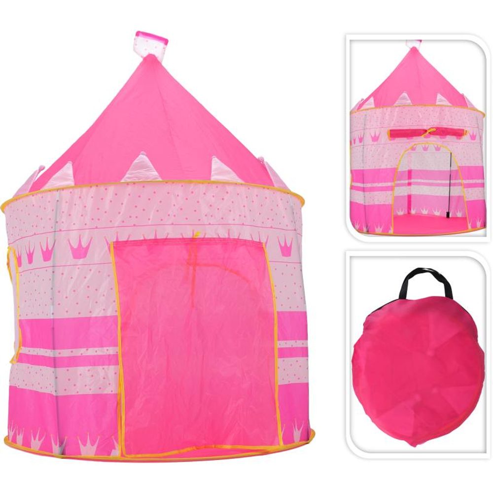 Levně HOMESTYLING Stan dětský hrad Princezna KO-491009270