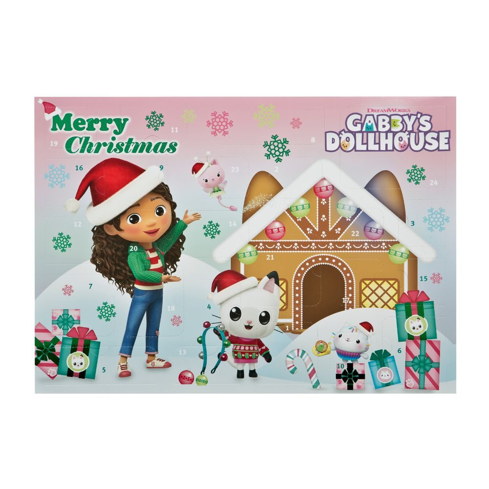 Levně Adventní kalendář Gabby's Dollhouse