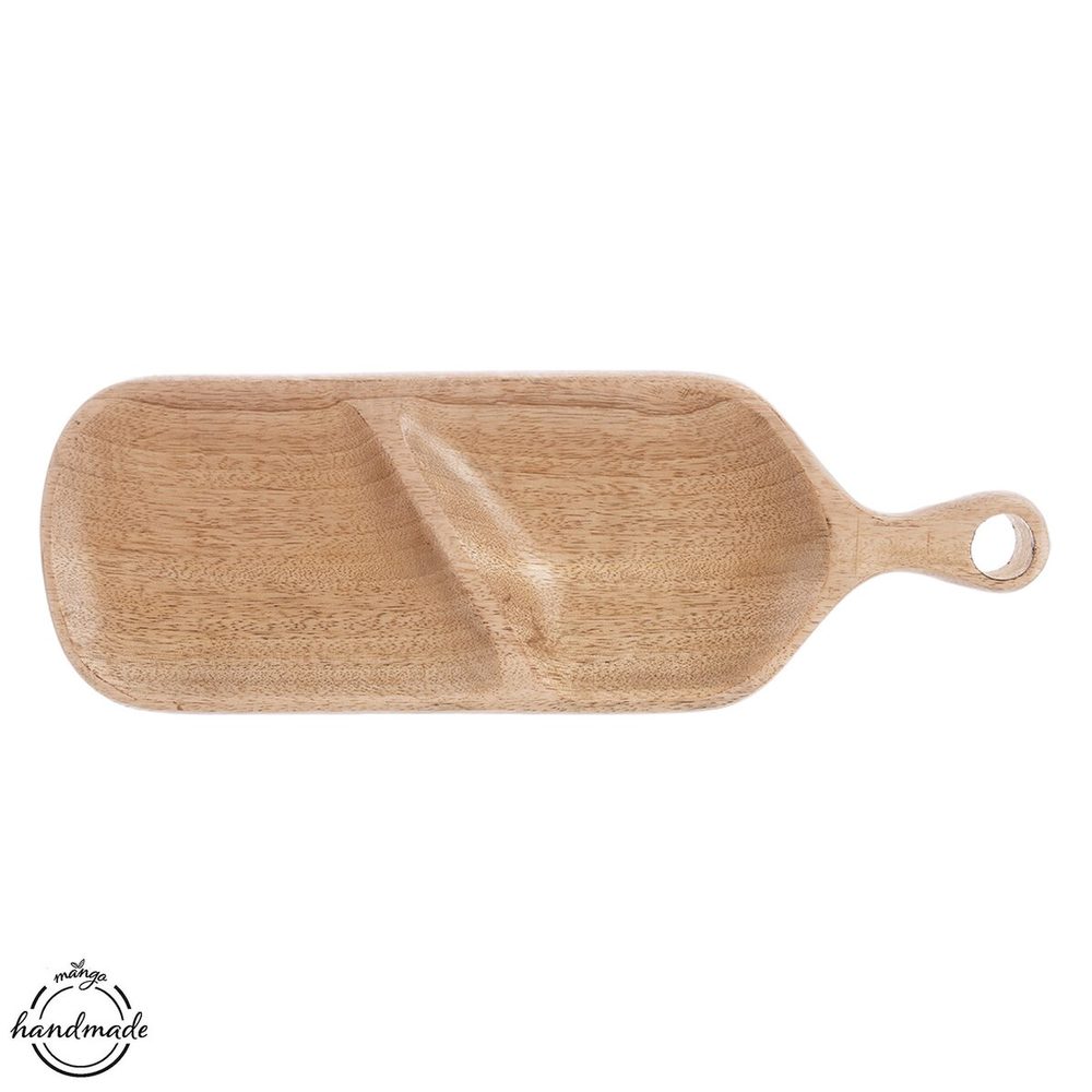 Levně Servírovací tác dělený MANGO 40,5x14 cm