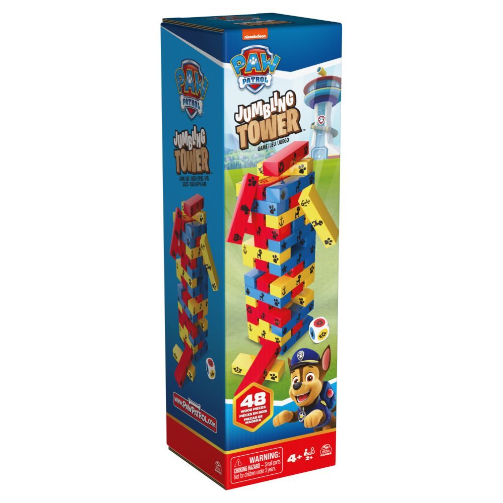 Levně SMG PAW PATROL VRATKÁ VĚŽ